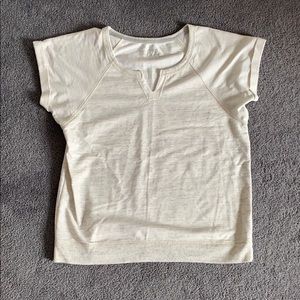 Ivory-Grey Shirt